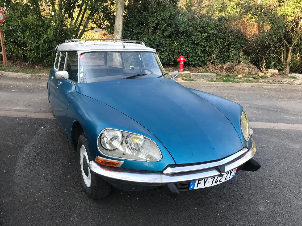 CITROEN ID - 1973 LesAnciennes.com