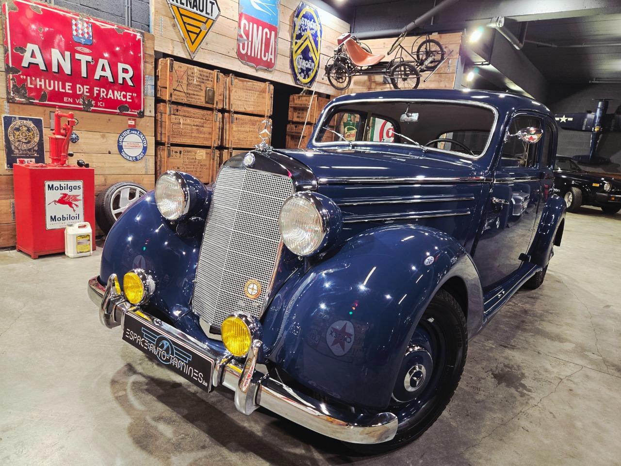 MERCEDES 170 DS RESTAUREE - 1953 LesAnciennes.com