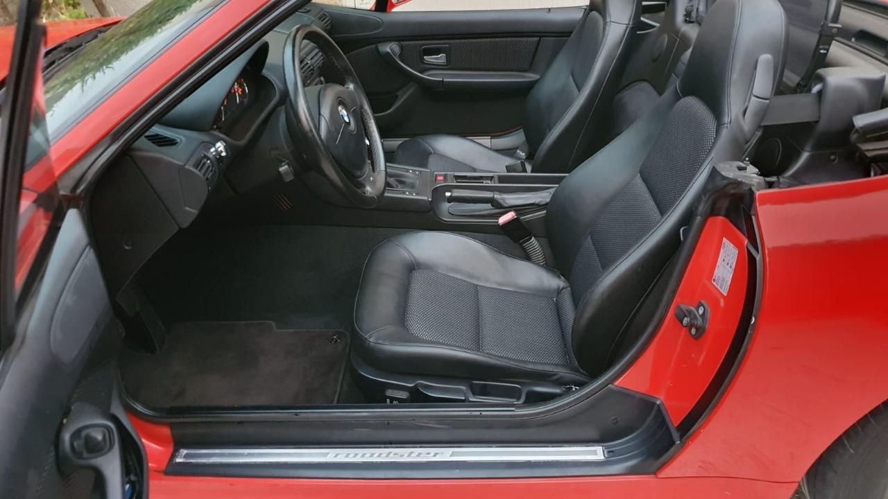 1998 BMW Z3 1.8 E36/7, foto 11