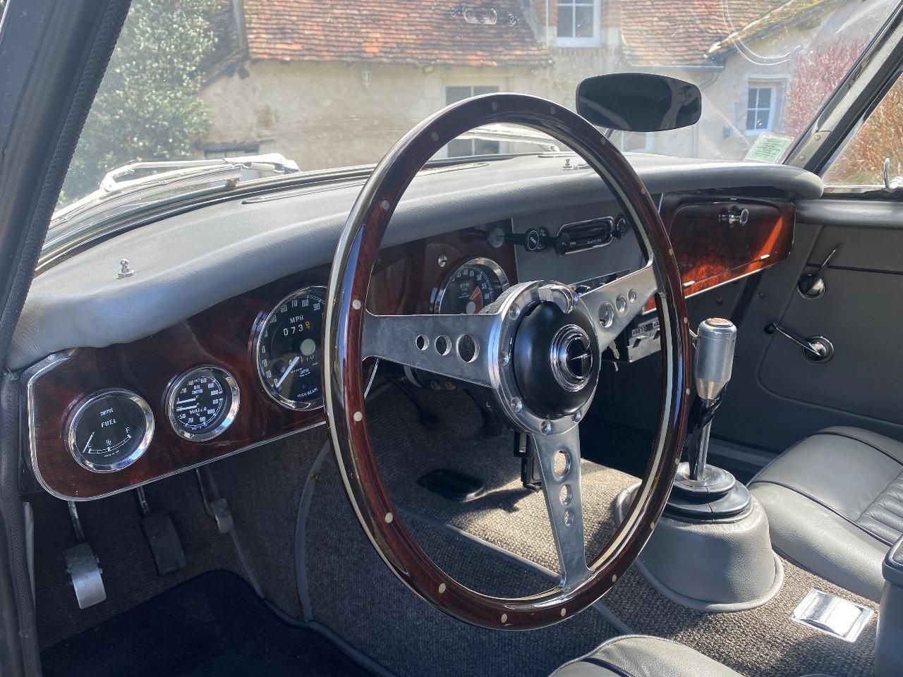 1966 AUSTIN HEALEY 3000 BJ8, foto 6