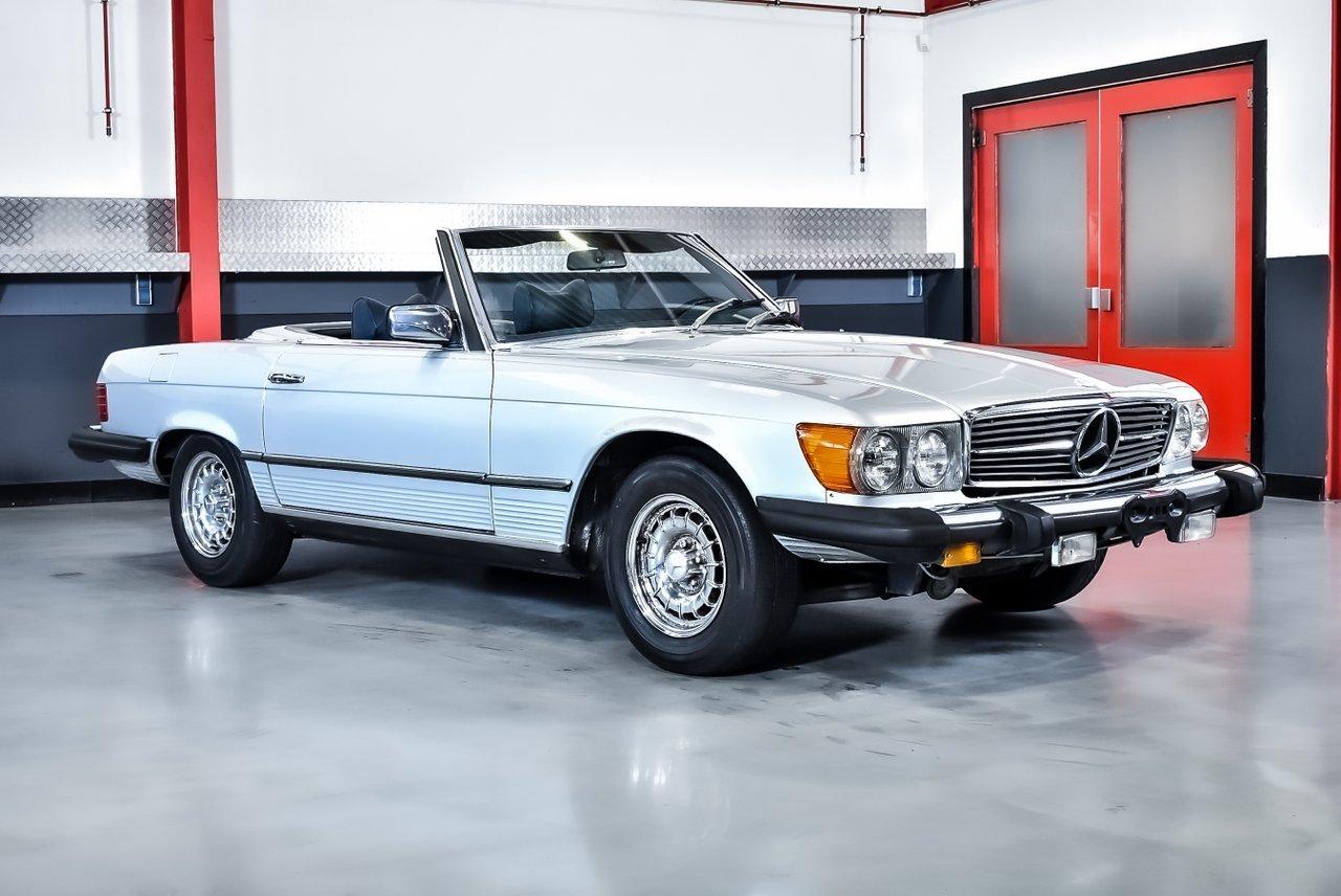 1979 Mercedes-Benz R107 450SL Convertible LesAnciennes.com