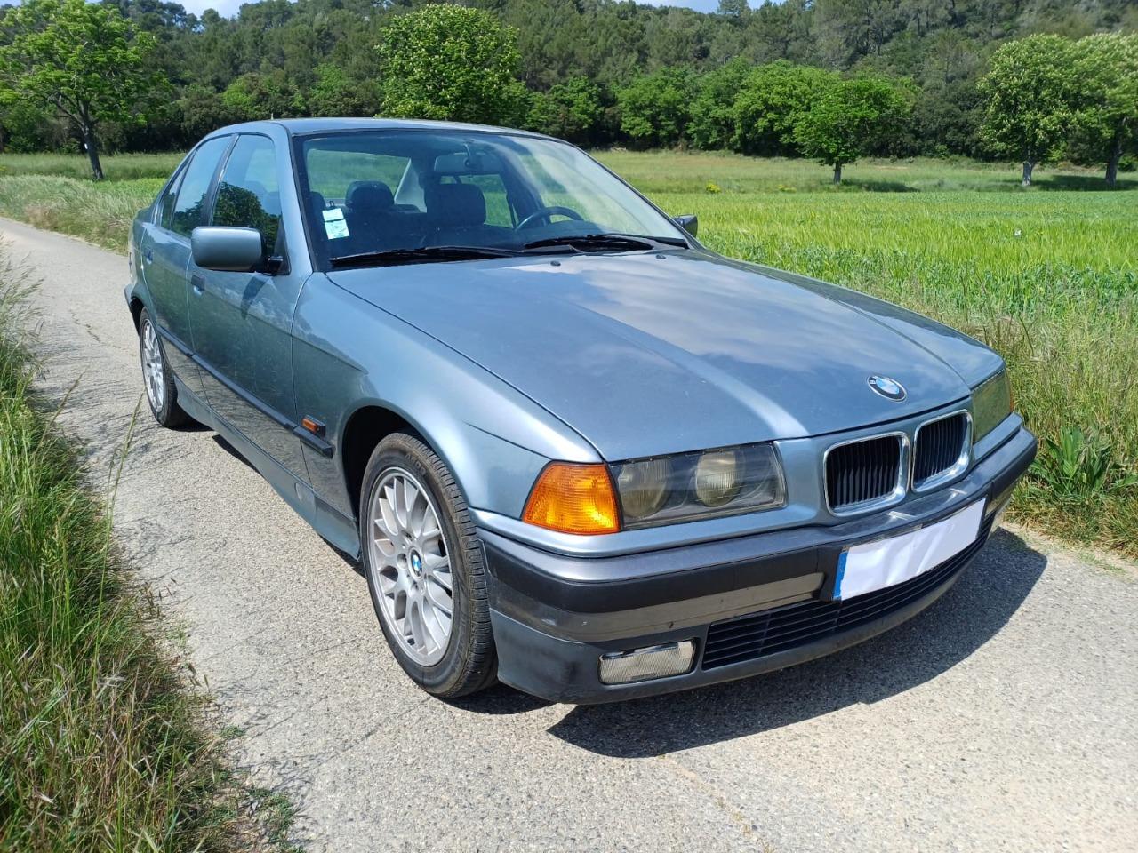 BMW 325 TD e36 Full Cuir - 1994 LesAnciennes.com