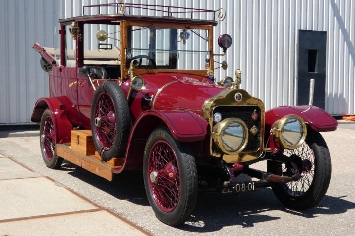 MINERVA GG Landaulette - 1913 LesAnciennes.com