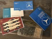 image_0-Pochette livret de bord Mercedes SL 450