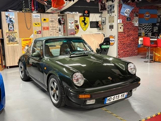 PORSCHE 911 3.2 TARGA - 1987 LesAnciennes.com