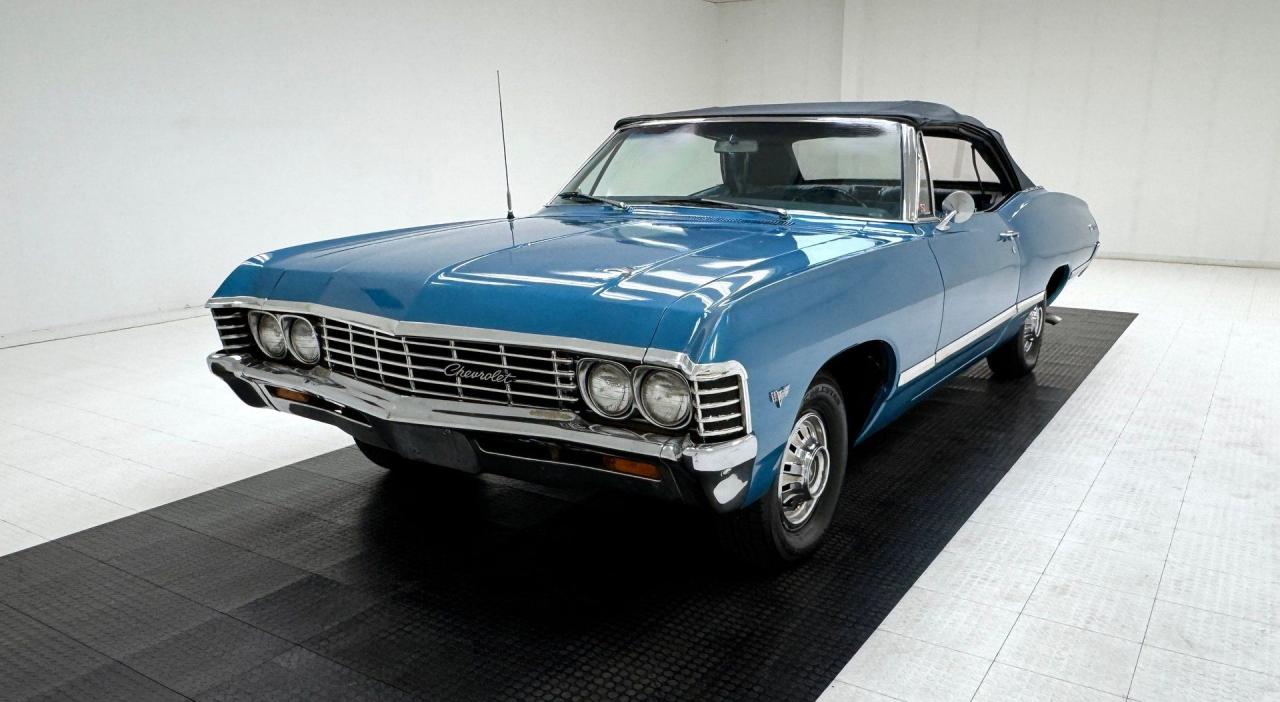 1967 Chevrolet Impala Convertible LesAnciennes.com
