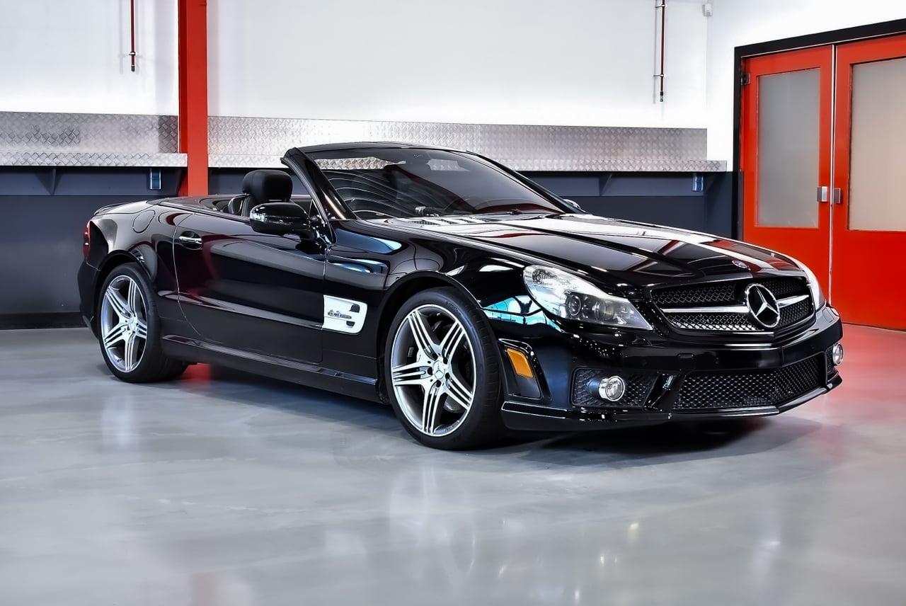 2009 Mercedes-Benz SL63 AMG R230 LesAnciennes.com