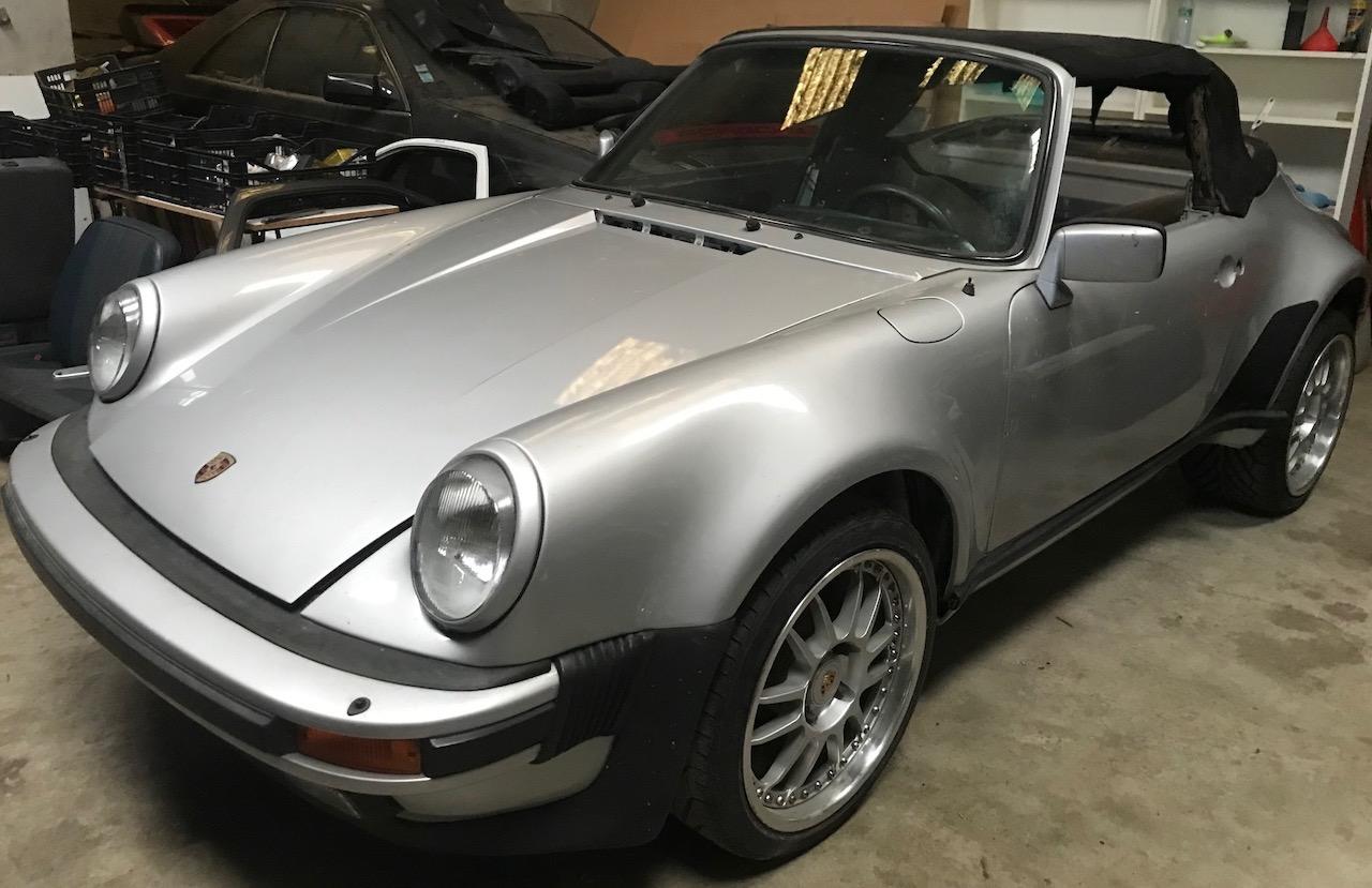 Caisse nue PORSCHE 911 SC Targa 1978 LesAnciennes.com