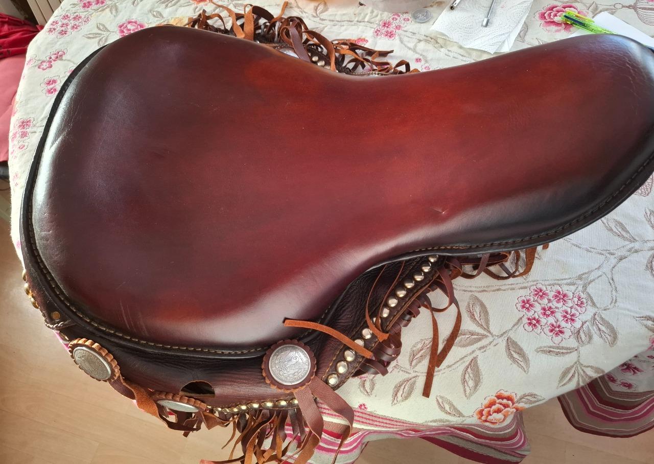 Selle Chum-me/Indian Chef/ INDIAN MOTORCYCLES/ LesAnciennes.com