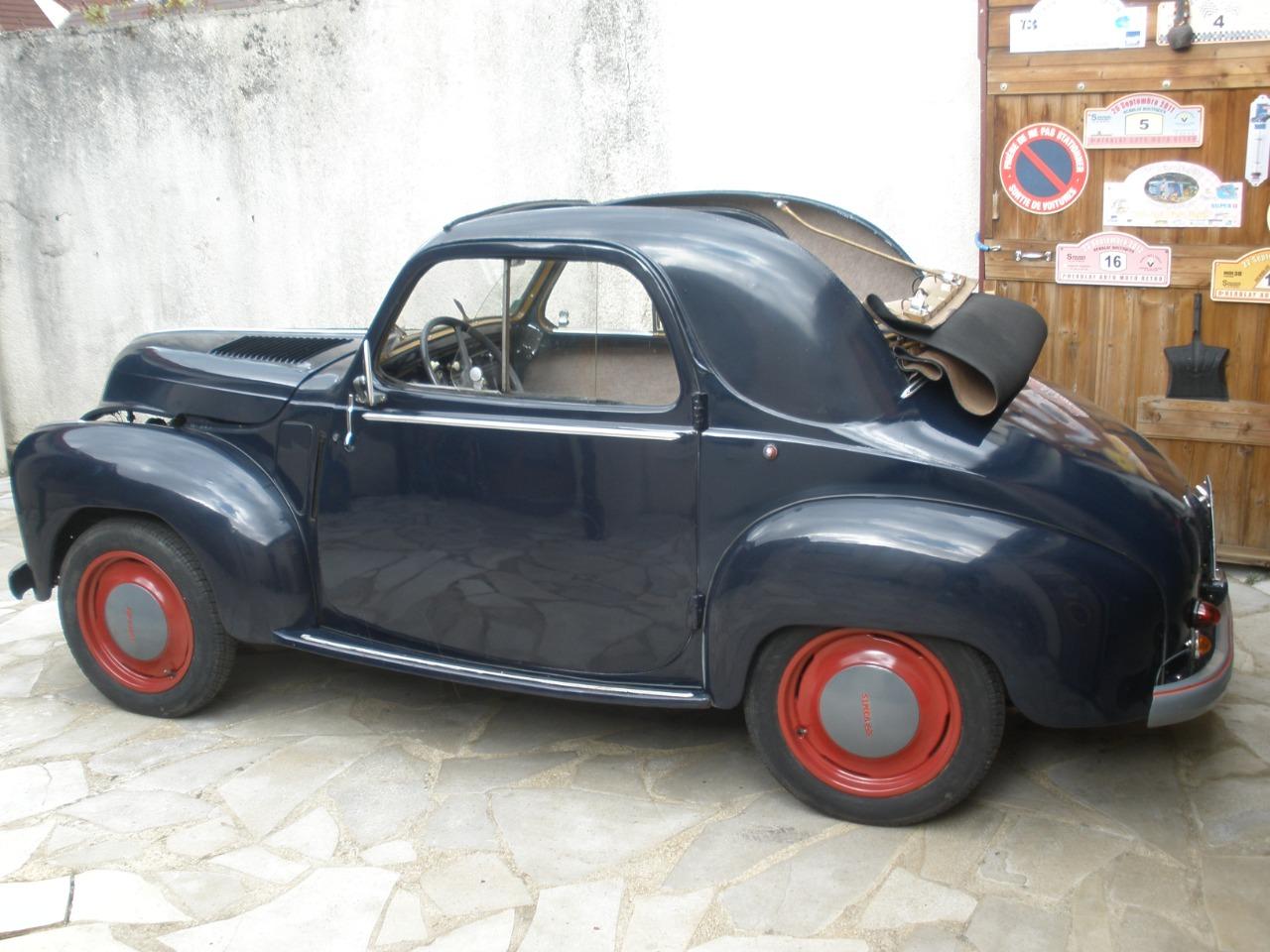 Simca 6 de 1949 à vendre - voiture ancienne de collection