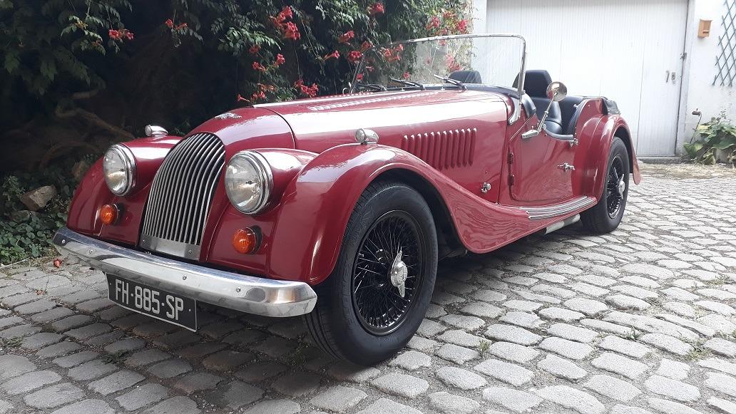 MORGAN 4/4 Tourer - 1981 LesAnciennes.com
