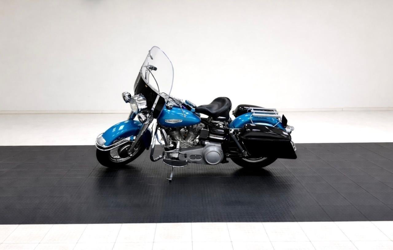 1967 Harley Davidson FLH Electra Glide LesAnciennes.com