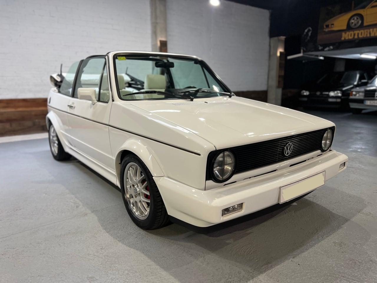 1990 Volkswagen Golf GLi Mk1 Cabriolet LesAnciennes.com