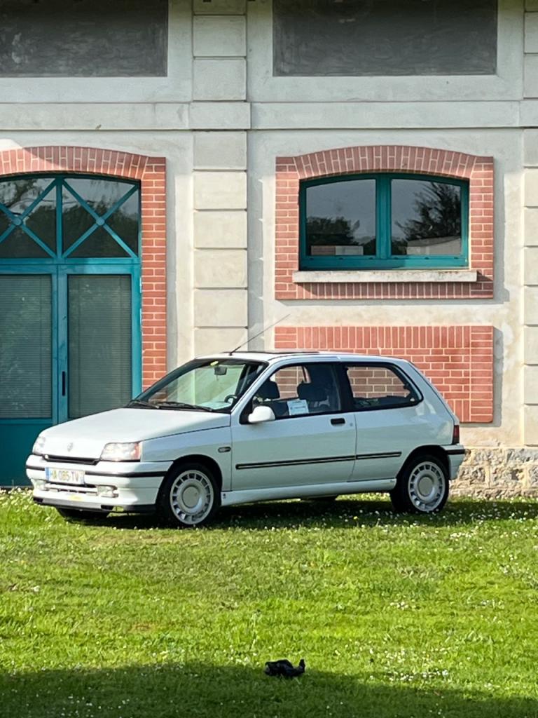 Renault Clio RSI de 1993 à vendre - voiture ancienne de collection
