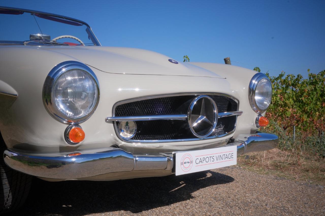 1959 Mercedes Ponton 190 W121, foto 8