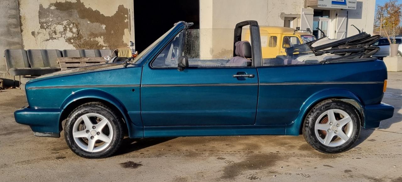 VOLKSWAGEN Golf Cabriolet 1.6l - 1991 LesAnciennes.com