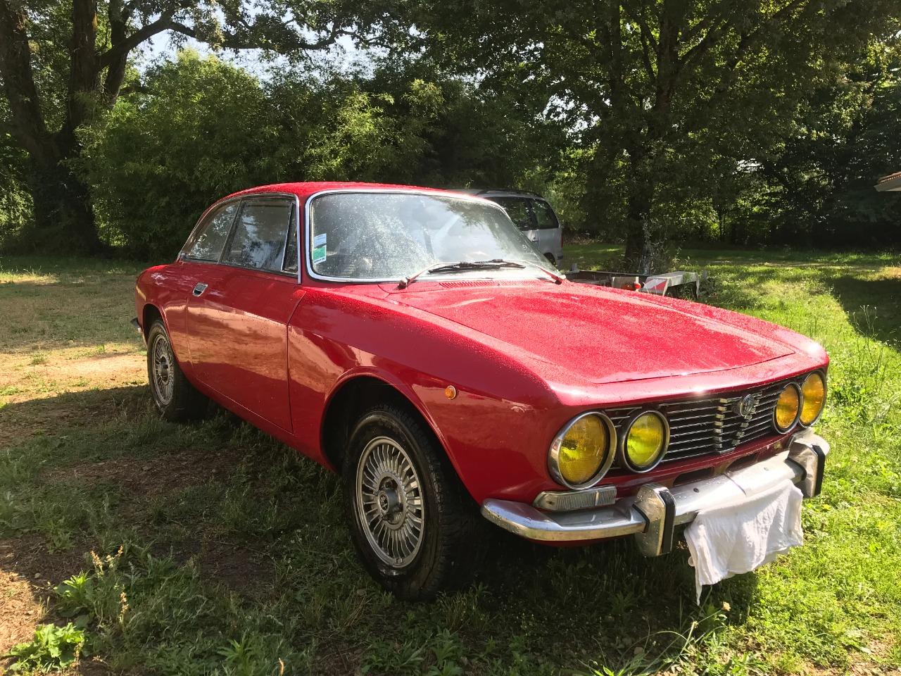 ALFA ROMEO GTV Coupé Bertone GTV - 1972 LesAnciennes.com