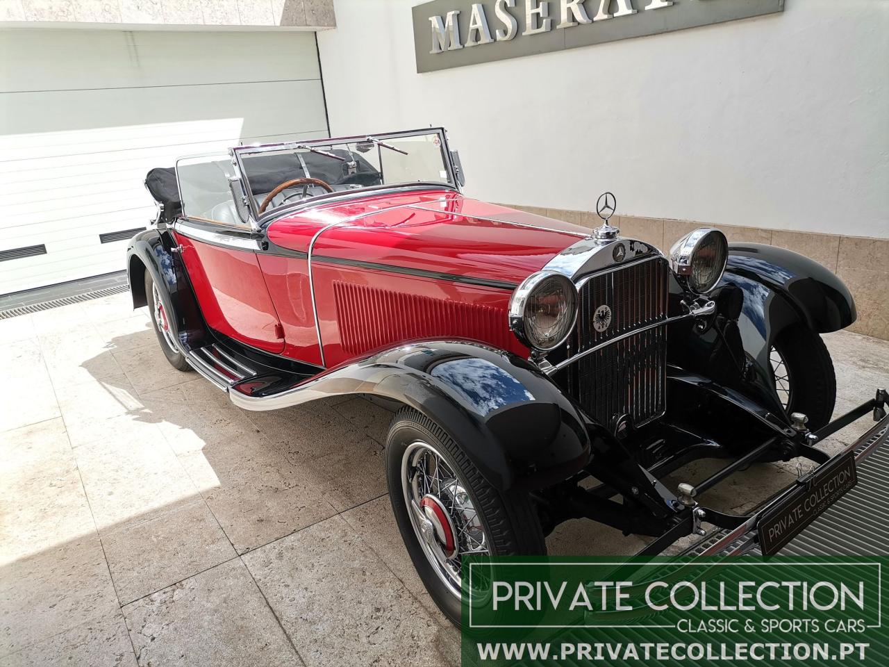 MERCEDES BENZ 370S MANNHEIM SPORT CABRIOLET - EXTENSIVELY RE LesAnciennes.com