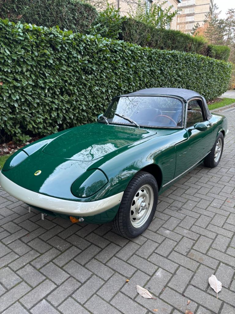 LOTUS Elan S3 - 1967 LesAnciennes.com