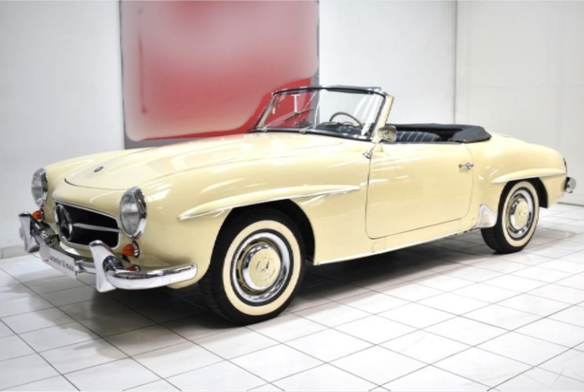 MERCEDES 190 SL - 1959 LesAnciennes.com