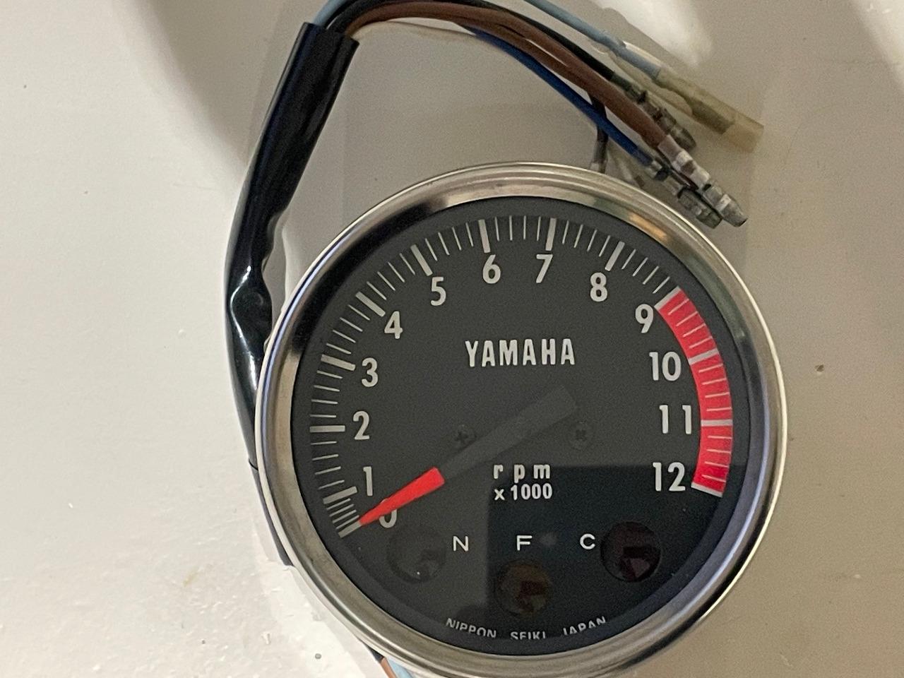 COMPTE TOURS NEUF YAMAHA AS3 YAS3 RD 200 ETC LesAnciennes.com