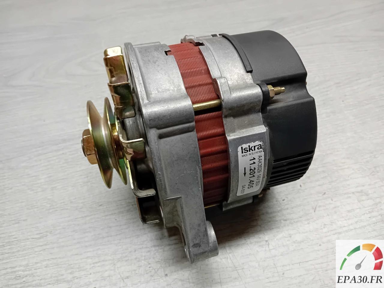 AAK3529 - ALTERNATEUR 55A FIAT X1/9 1500 126 BIS LesAnciennes.com