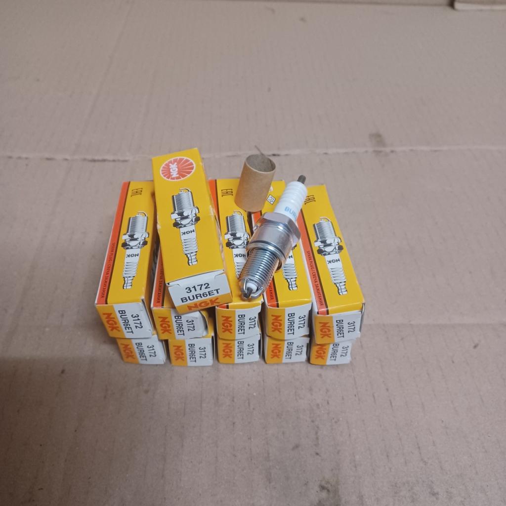 Lot de 11 bougies NGK Audi 80 90 100 200 A6 C4 1.8 LesAnciennes.com