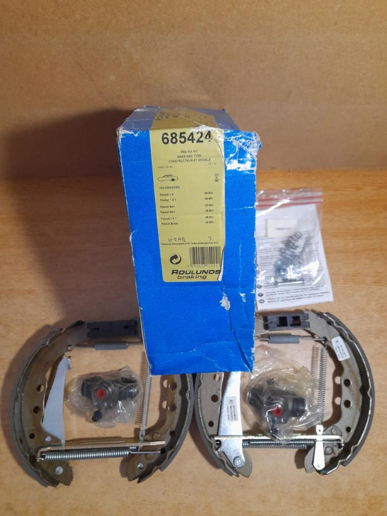Kit frein arrière VW passât 685424 LesAnciennes.com