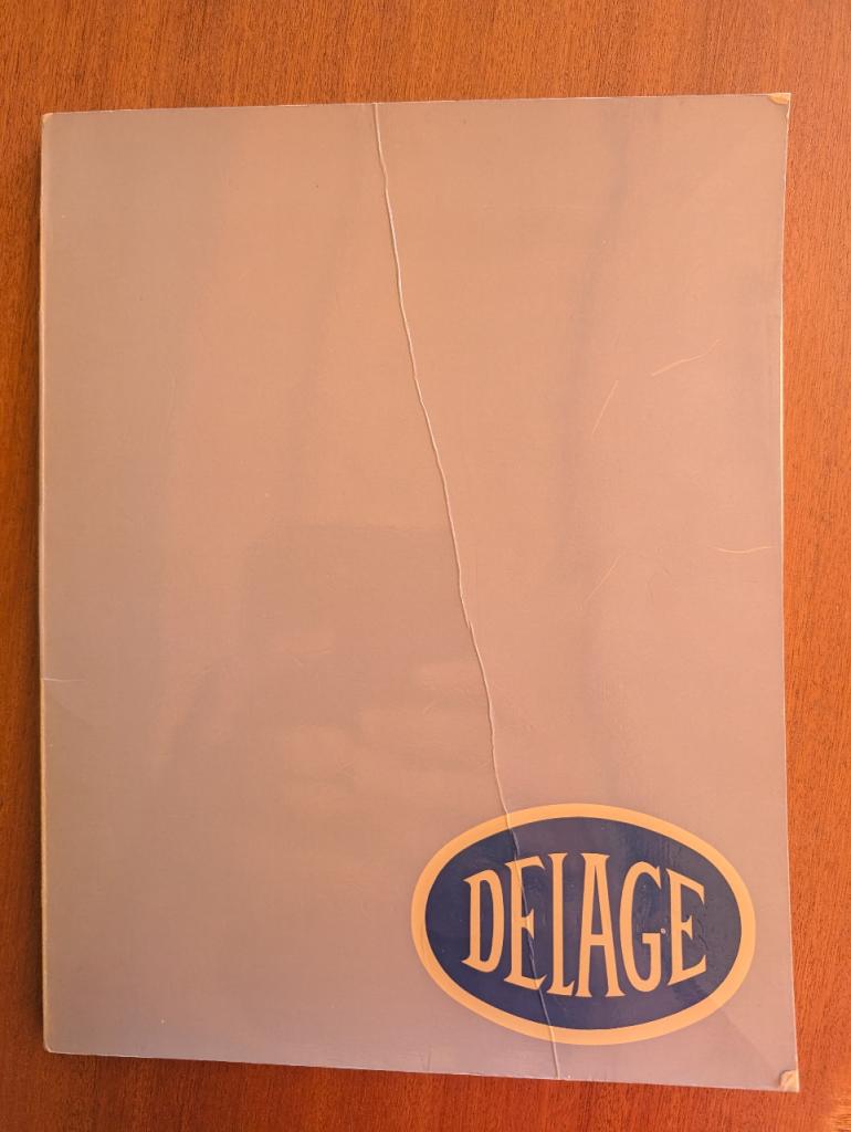 Delage notes et souvenirs LesAnciennes.com