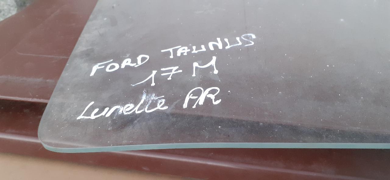 Pièces FORD 17 M LUNETTE ARRIERE LesAnciennes.com