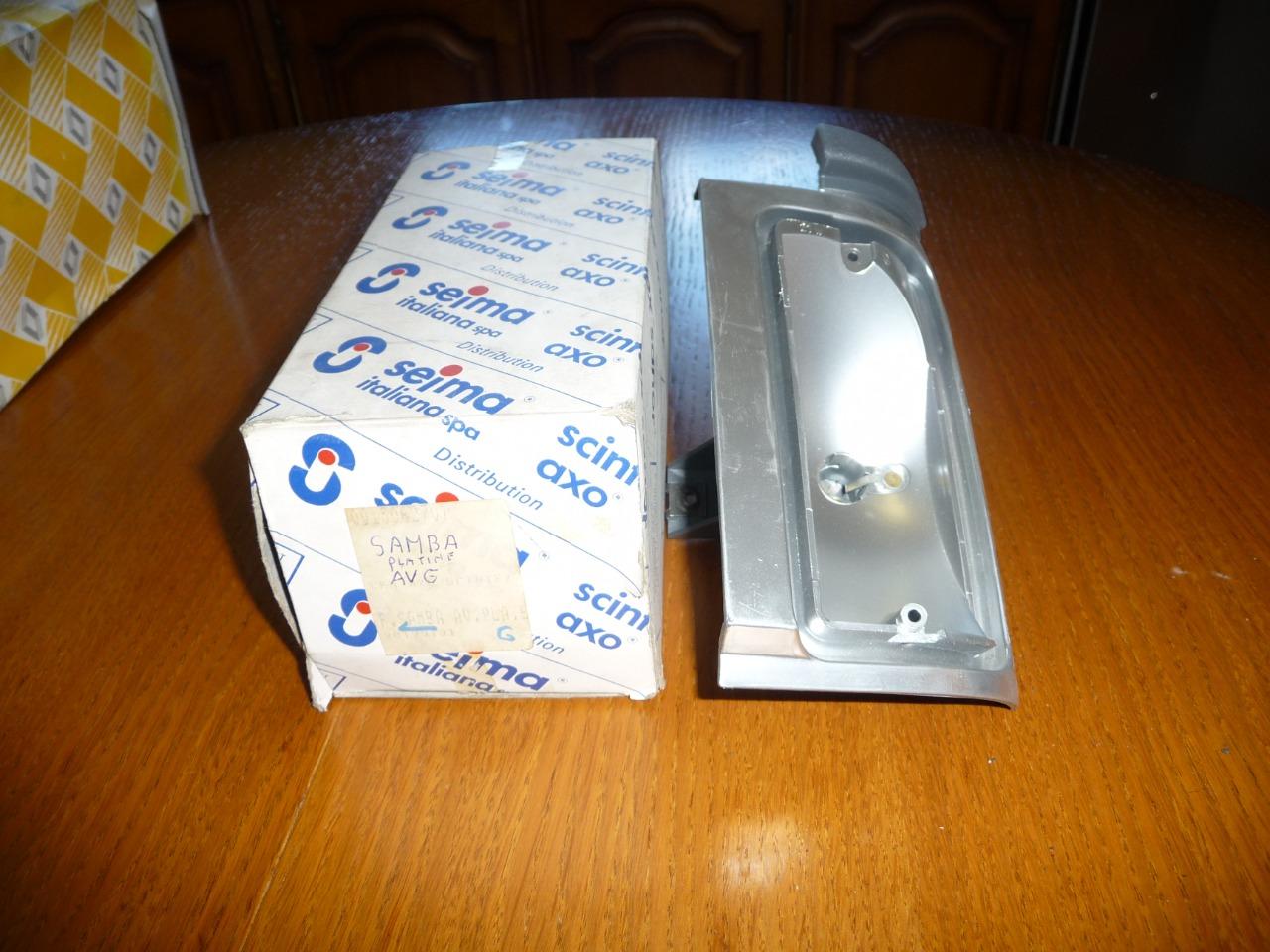 Platine TALBOT Samba LesAnciennes.com