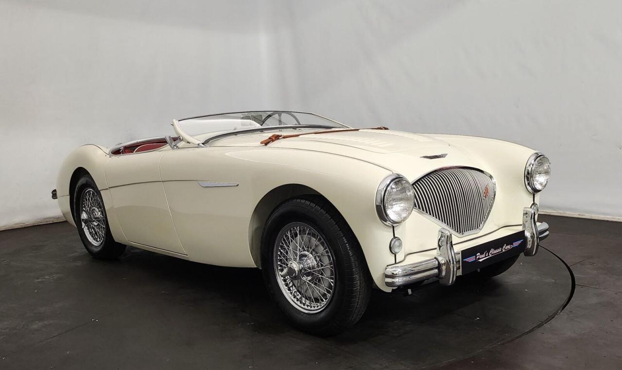 1956 Austin Healey 100 100/4 BN2 kit Le Mans LesAnciennes.com
