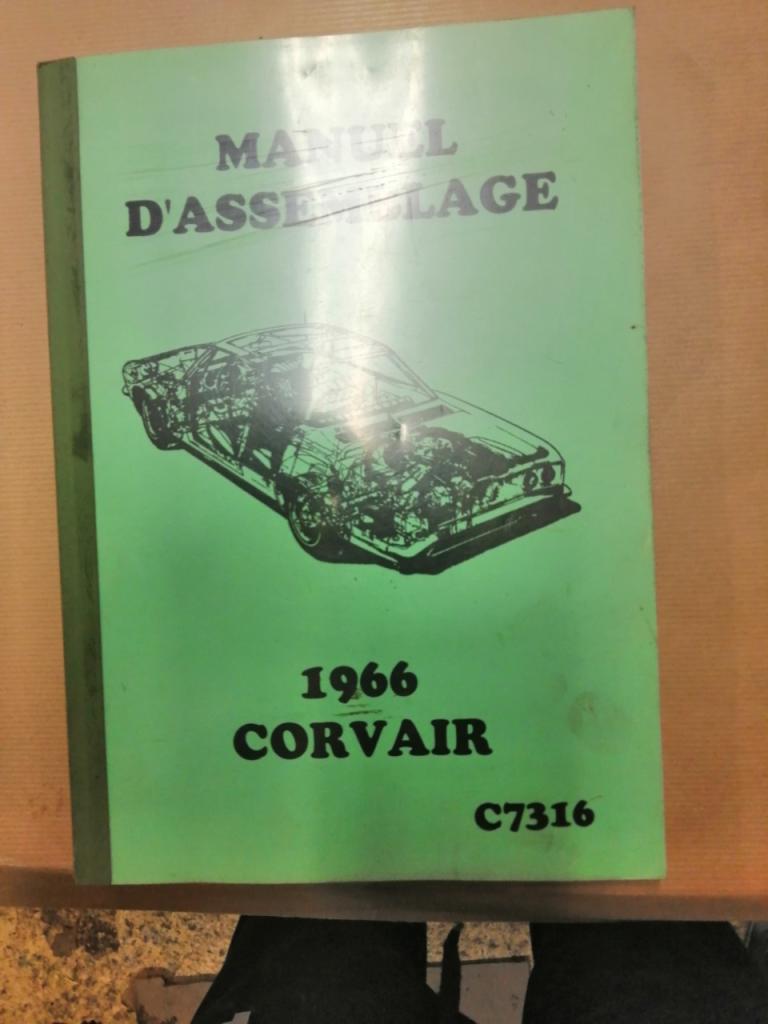 Revues chevrolet corvair LesAnciennes.com