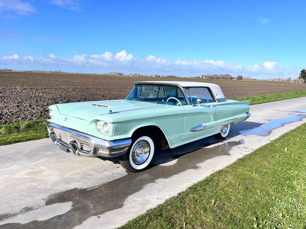 1959 Ford Thunderbird LesAnciennes.com