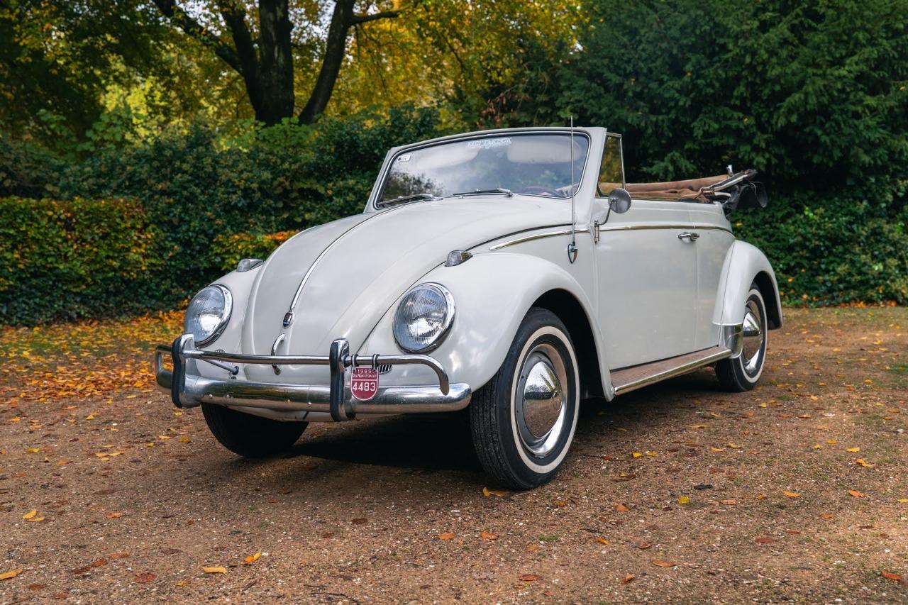 VOLKSWAGEN Coccinelle 1200 - 1962 LesAnciennes.com