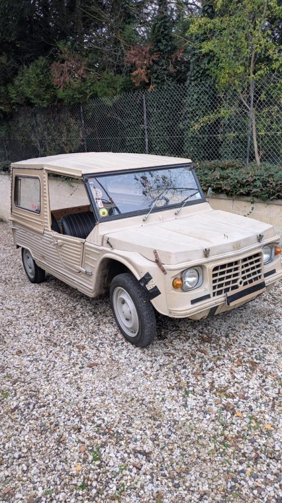 CITROEN Méhari 2 places - 1976 LesAnciennes.com