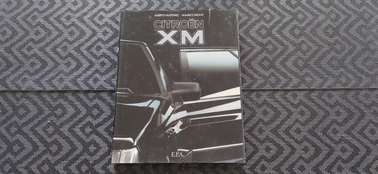 Livre CITROEN XM LesAnciennes.com