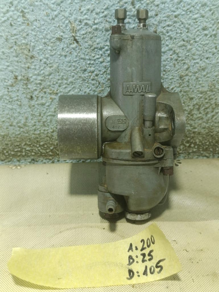 Carburateur Amal R930 417 Ducati Scrambler 350 LesAnciennes.com