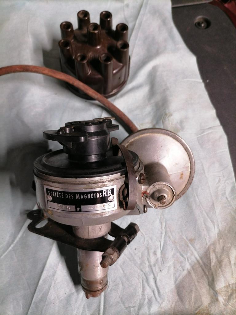 Allumeur FORD Vedette V8. 1948-54 LesAnciennes.com