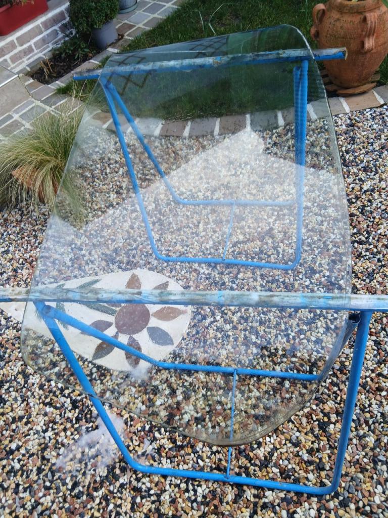 Pare brise ALFA ROMEO GT 1300 Junior LesAnciennes.com