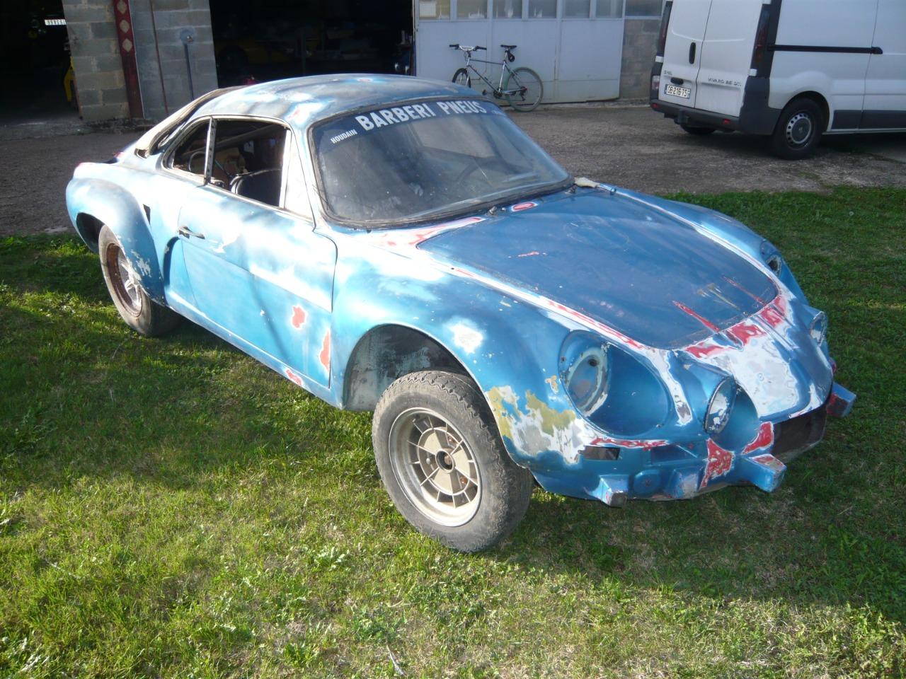 ALPINE RENAULT A110 1600 S GR3 type VC - 1973 LesAnciennes.com