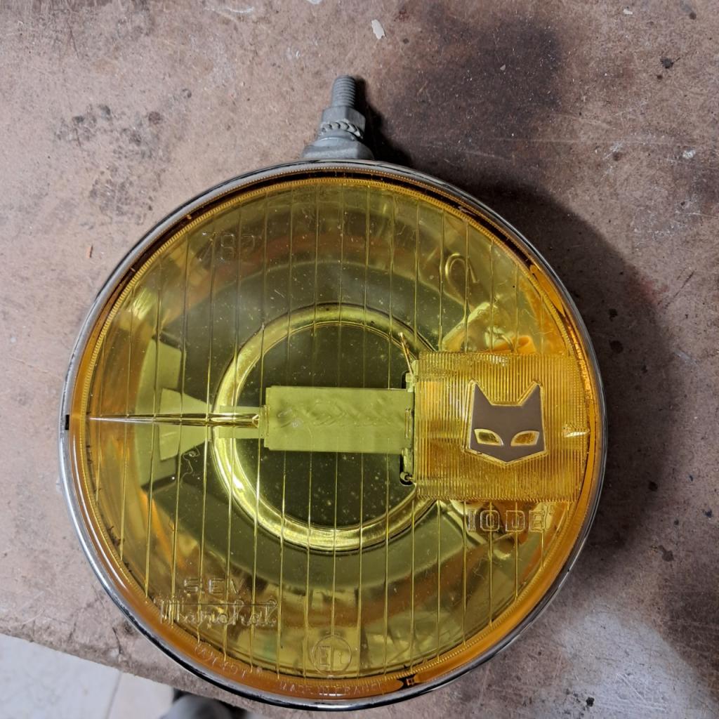 Phare additionnel MARCHAL 782 neuf LesAnciennes.com