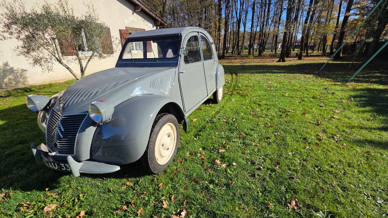CITROEN 2CV A - 1956 LesAnciennes.com