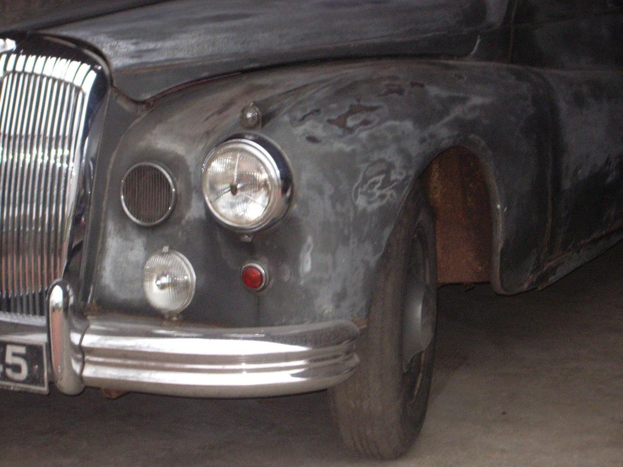 DAIMLER régency berline - 1956 LesAnciennes.com