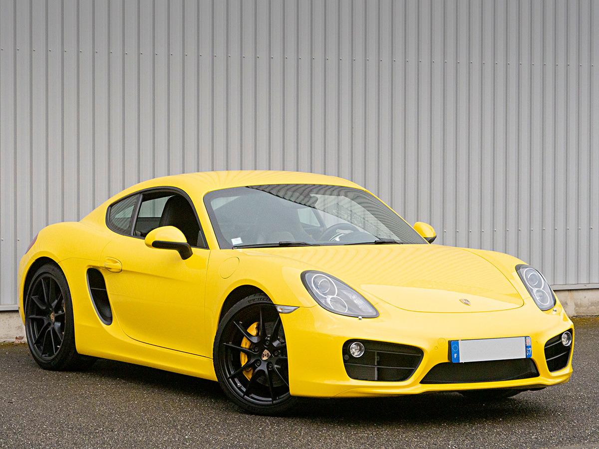 PORSCHE Cayman 981 S Cayman 981 S - 2013 LesAnciennes.com