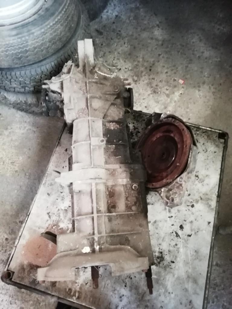 Boite de vitesse ALFA ROMEO Alfetta 116 N LesAnciennes.com