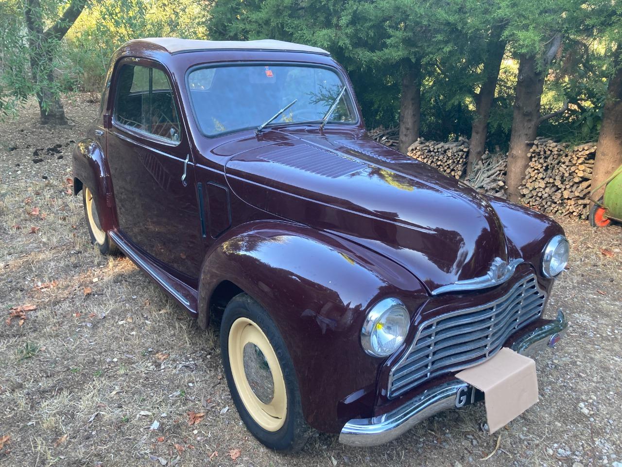 SIMCA 6 Découvrable - 1950 LesAnciennes.com