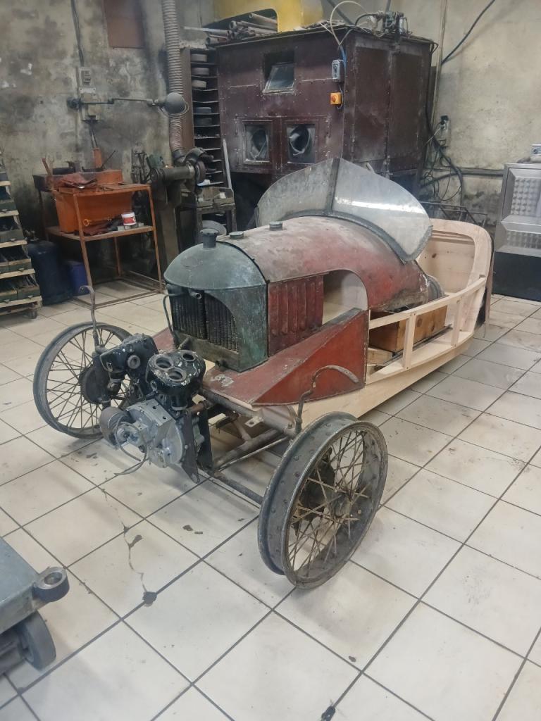 MORGAN aéro - 1926 LesAnciennes.com