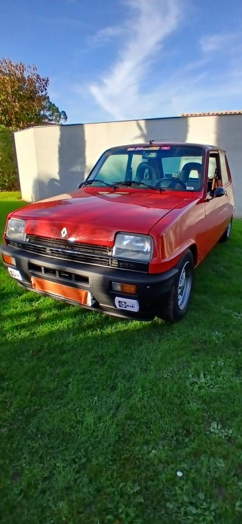 RENAULT 5 (R5) TS - 1978 LesAnciennes.com