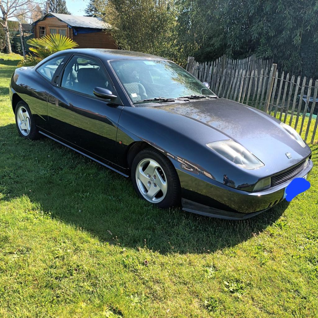 FIAT Coupé 2l 20v - 1996 LesAnciennes.com